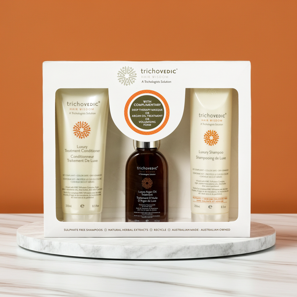 LUXURY ARGAN TRIO PACK