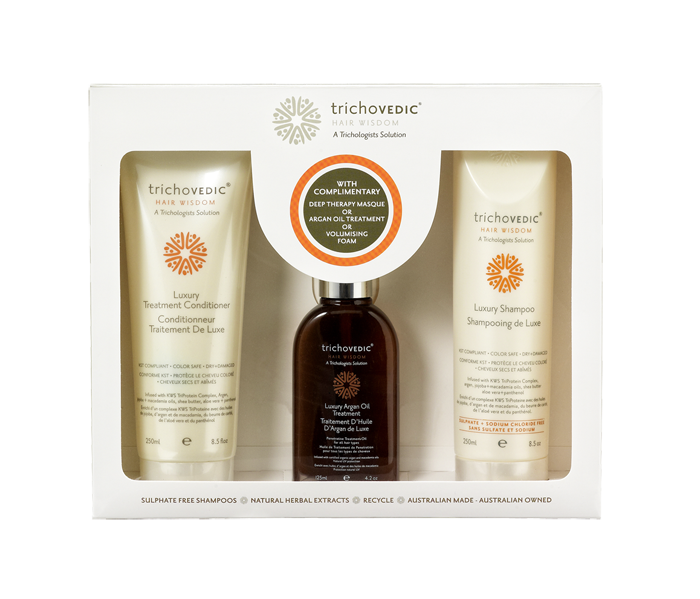 LUXURY ARGAN TRIO PACK