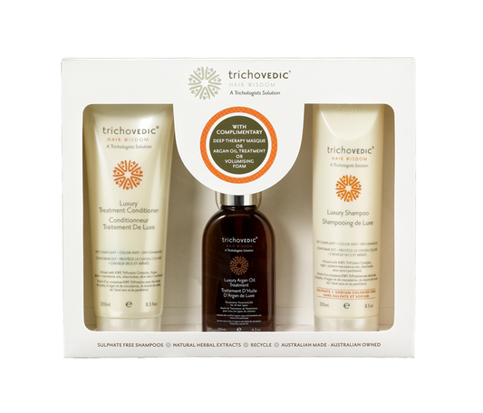 LUXURY ARGAN TRIO PACK