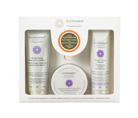BLONDE TONING TRIO PACK