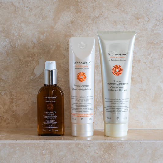 Luxury Argan Trio Pack