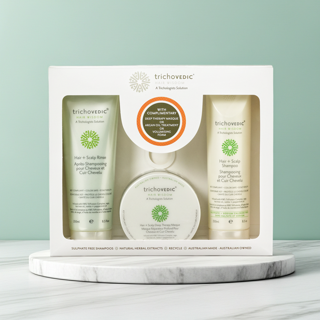 HAIR + SCALP TRIO PACK