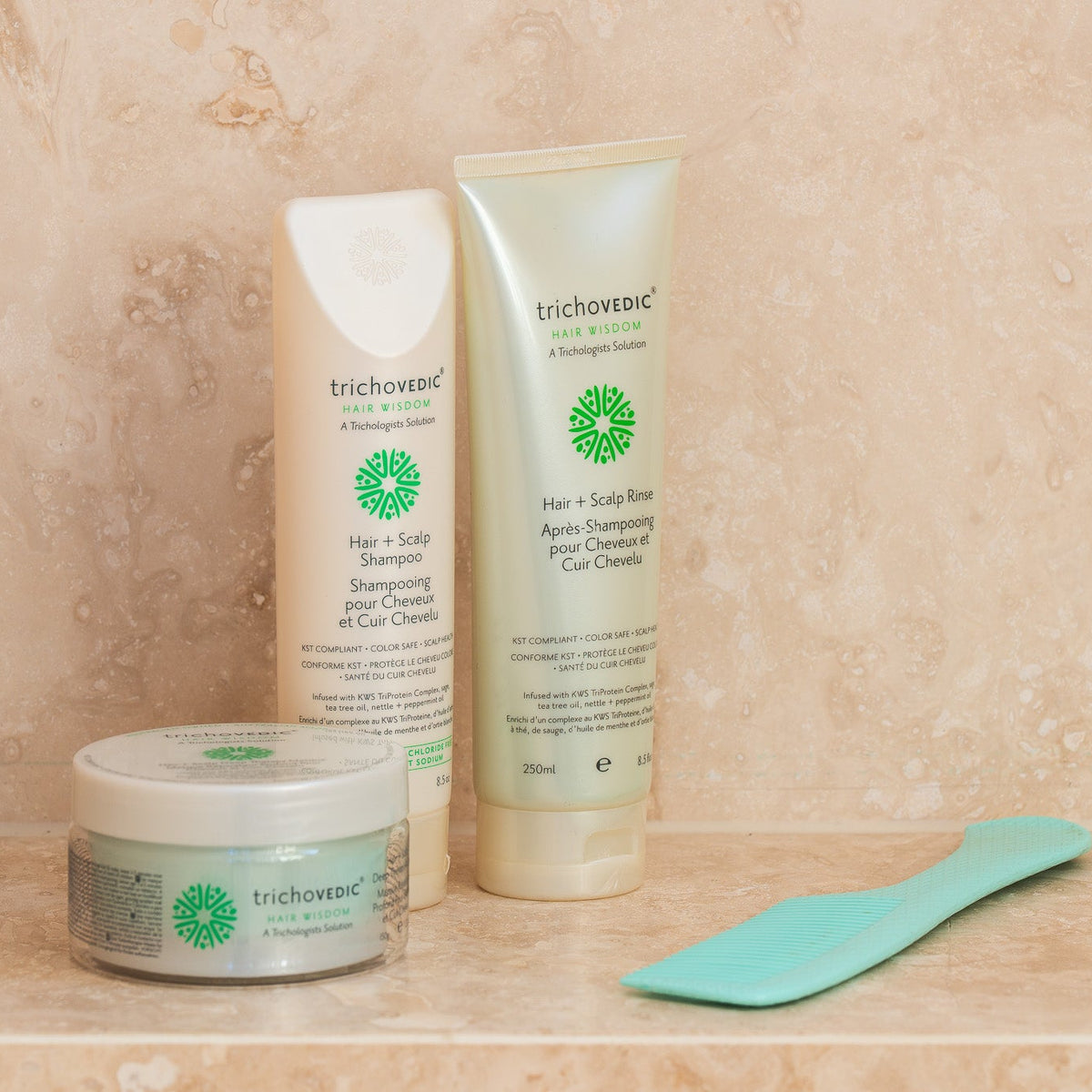 Hair + Scalp Trio Pack