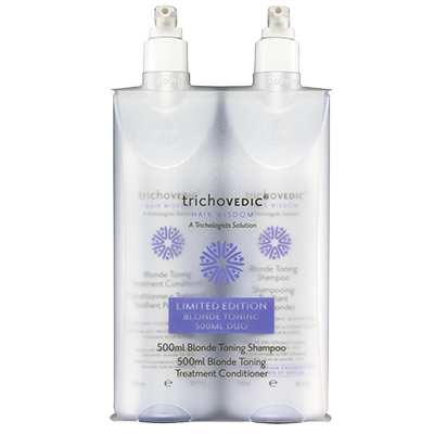 BLONDE TONING 500ML DUO