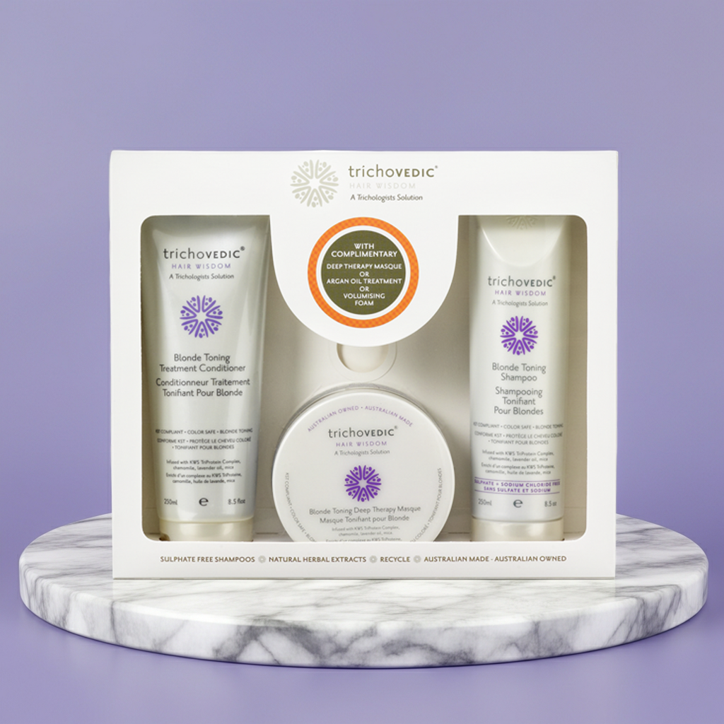 BLONDE TONING TRIO PACK