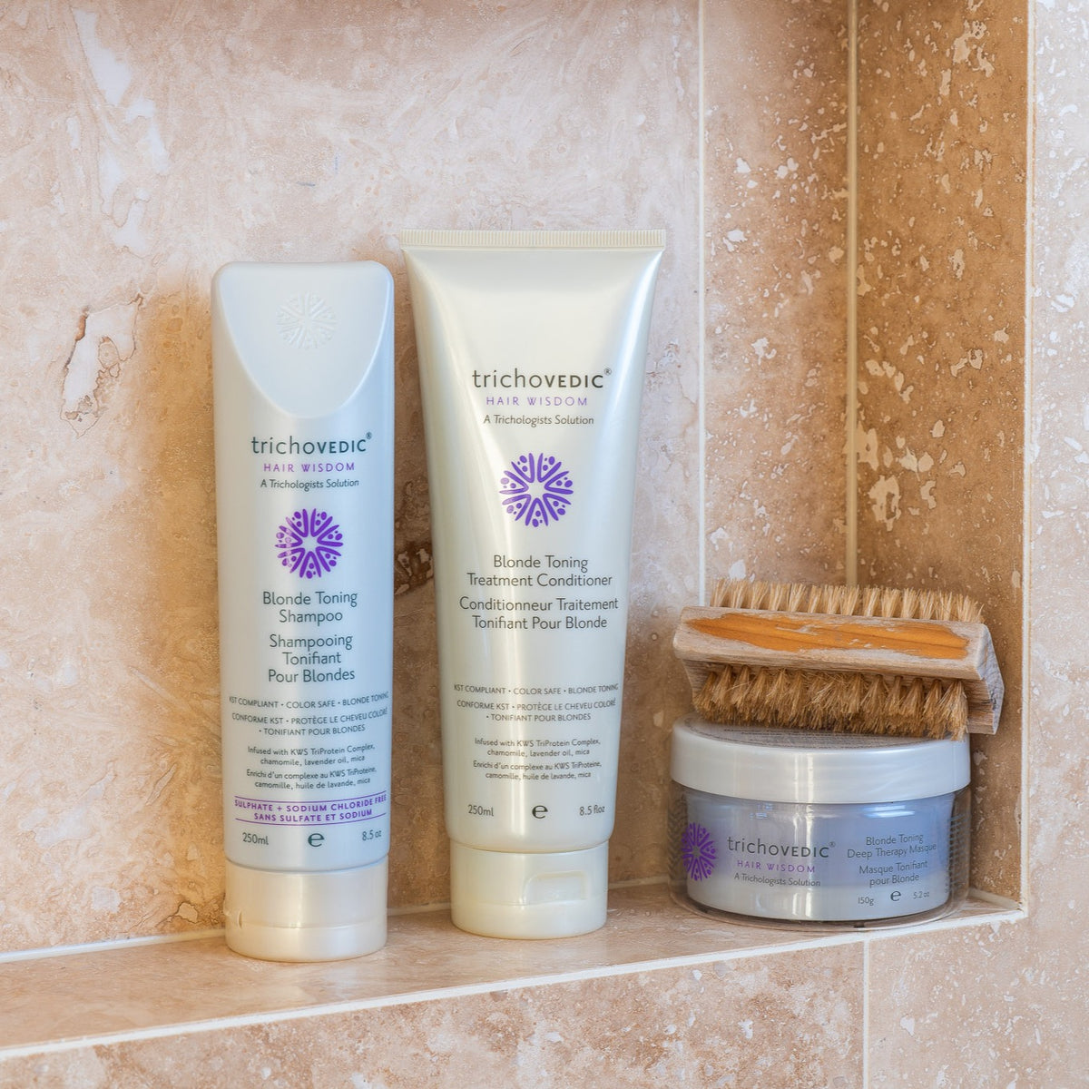 Blonde Toning Trio Pack