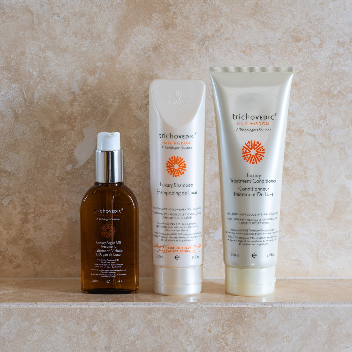 Luxury Argan Trio Pack