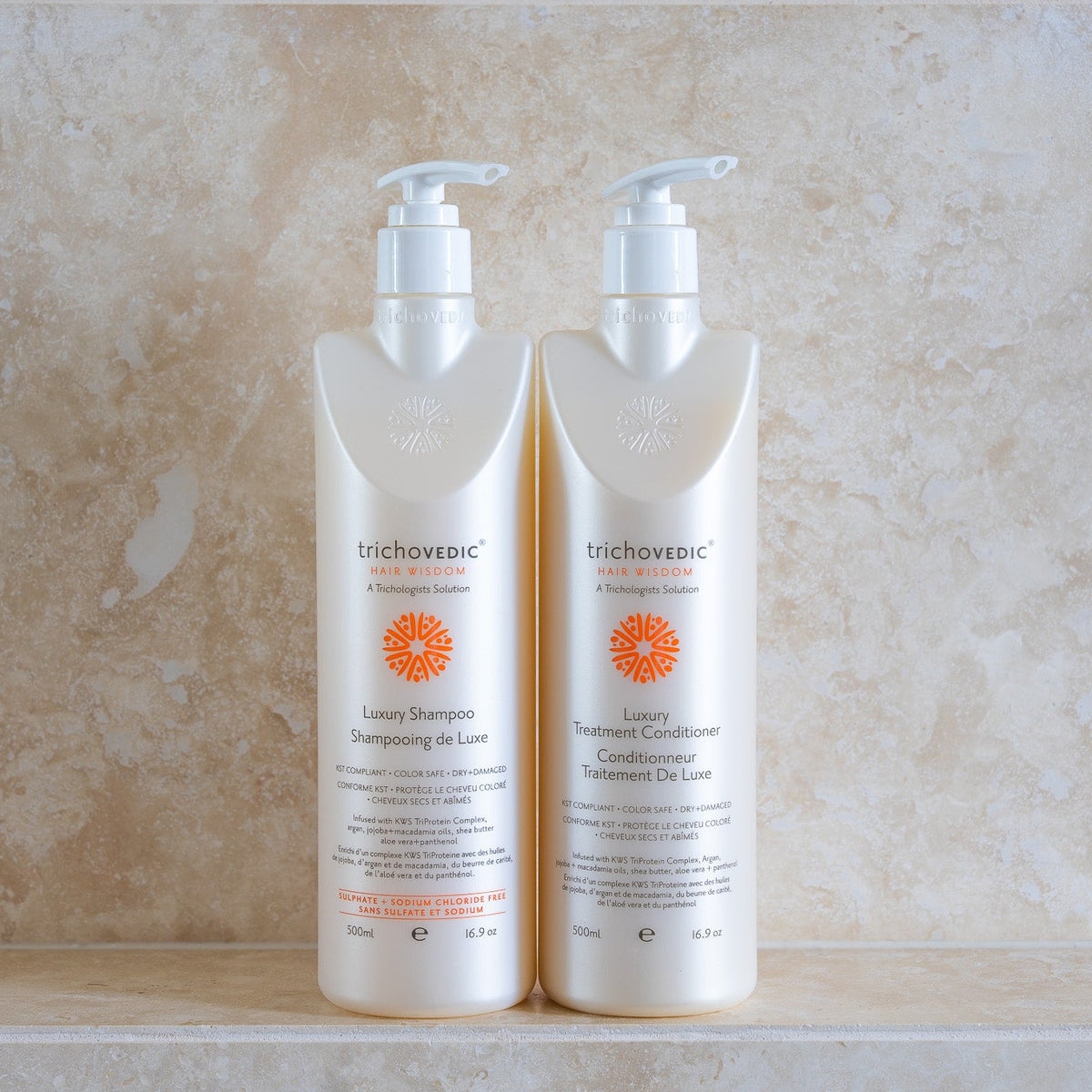 Luxury 500ml Duo