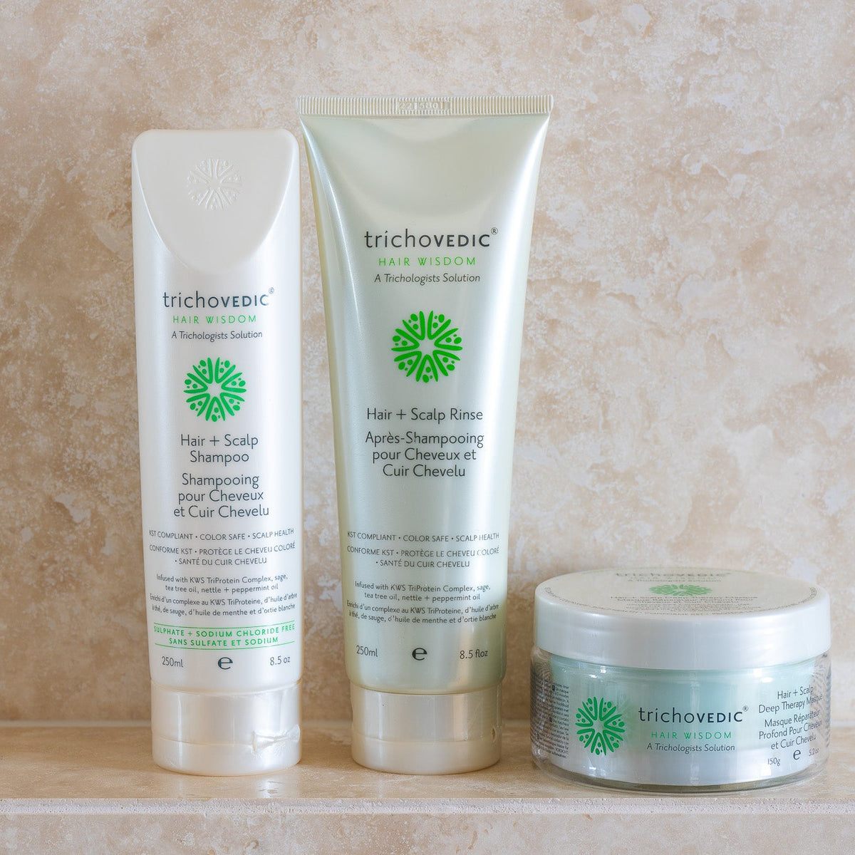 Hair + Scalp Trio Pack
