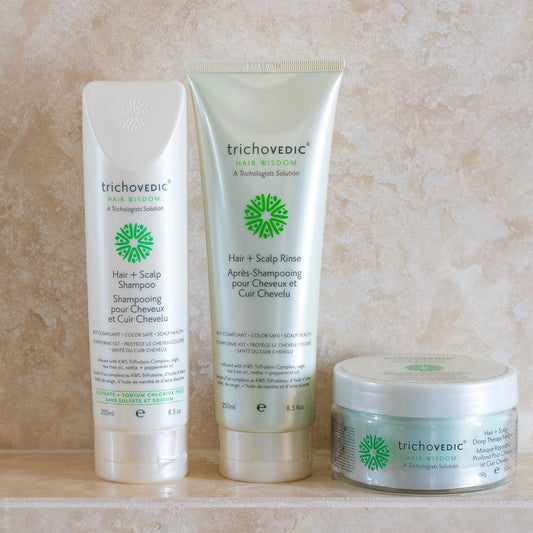 Hair + Scalp Trio Pack